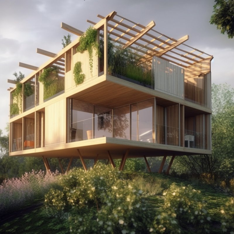 Architektura klimatyczna: dostosowanie domu do klimatu