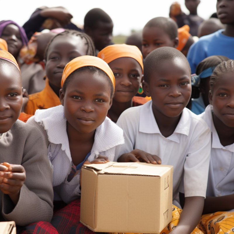 Edukacja społeczności: uczniowie w działaniach charytatywnych