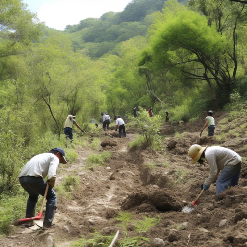 Ekoratownictwo: odbudowa zdegradowanych obszarów