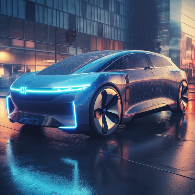 Elektryczne samochody autonomiczne i ich wpływ na przemysł