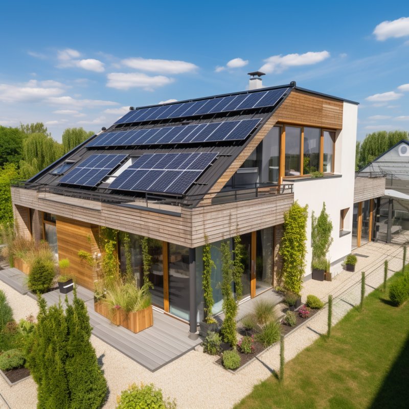 Energia odnawialna w budownictwie: ekologiczne domy