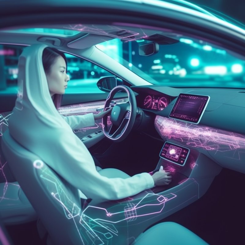 Jak AI wpływa na rozwój pojazdów i mobilności