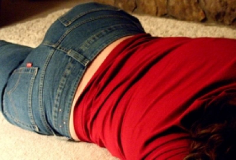 Jak optycznie zmniejszyć pupę?