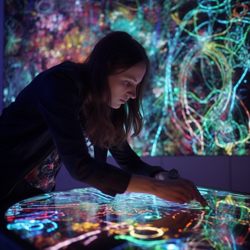 Jak technologia zmienia interakcję z dziełami artystycznymi