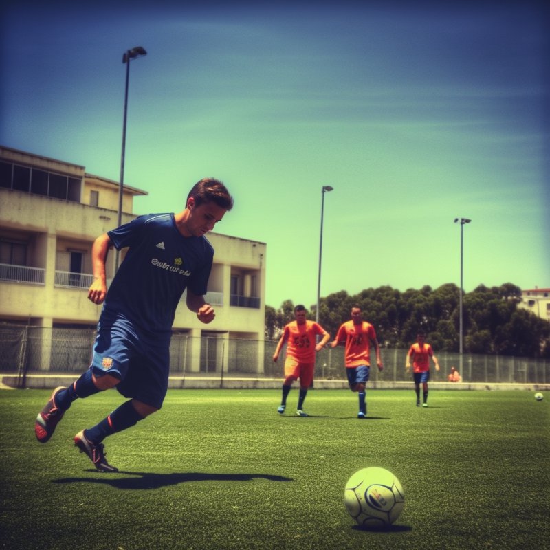 Jak trenować piłkę nożną, aby być najlepszym zawodnikiem?