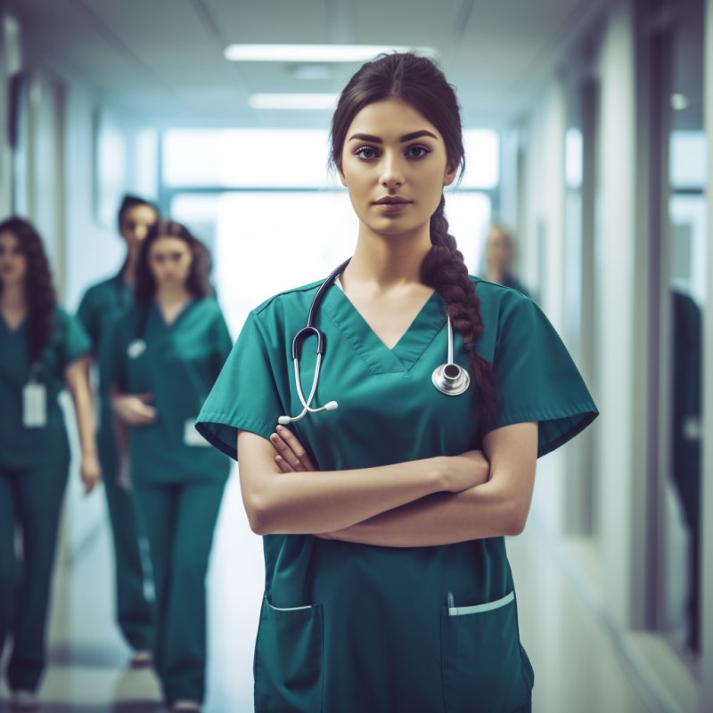 Kariera w sektorze zdrowia i opieki społecznej