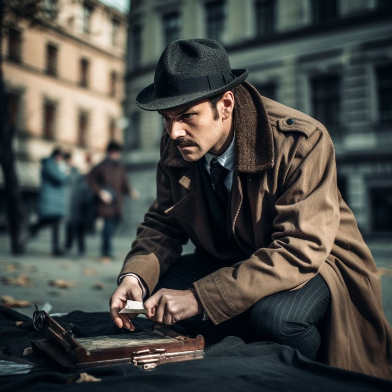 Kto może być detektywem