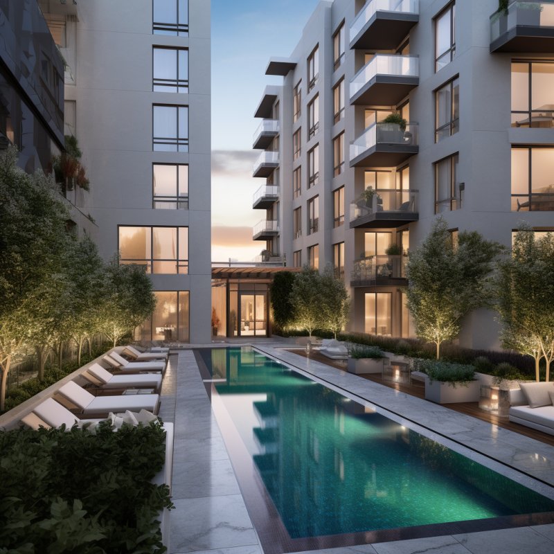 Luksusowe apartamentowce: udogodnienia w nieruchomościach