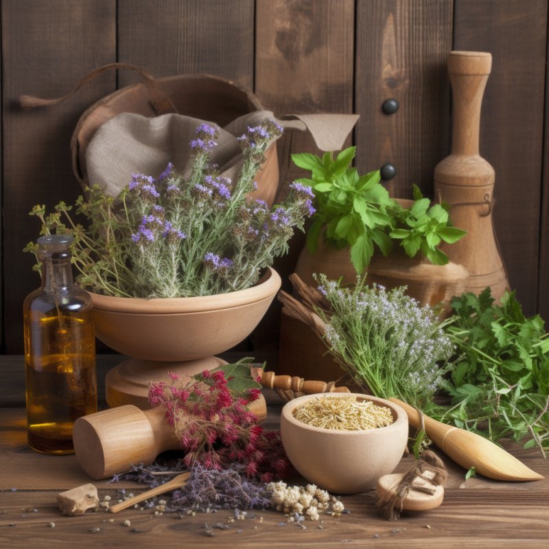 Nieznane zastosowania roślin leczniczych