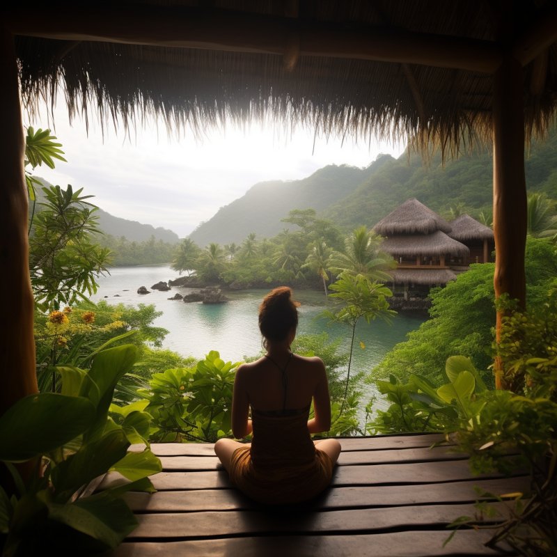 Odkrywanie najlepszych miejsc na medytację i odprężenie się