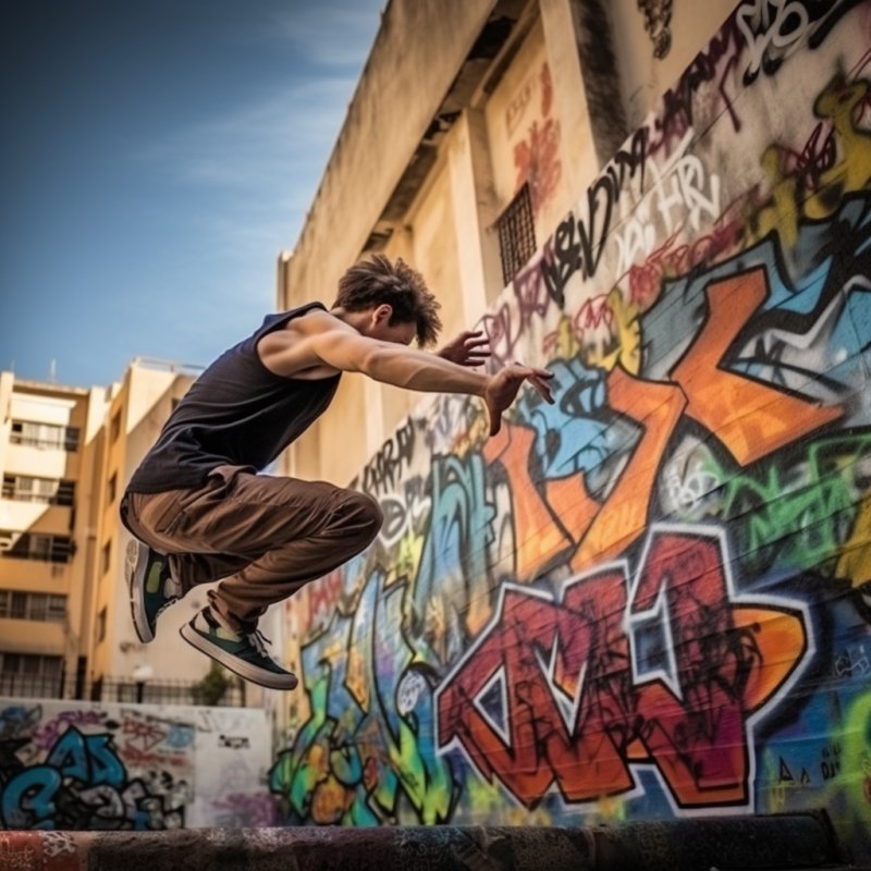 Parkour: sztuka poruszania się po mieście