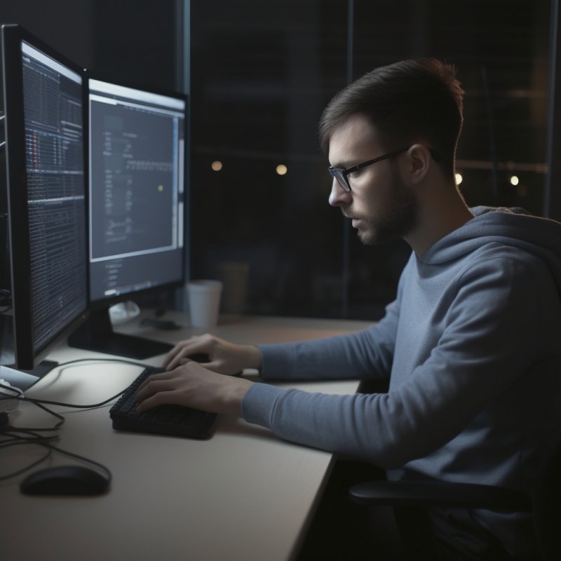 Praca programisty: świat kodu i możliwości