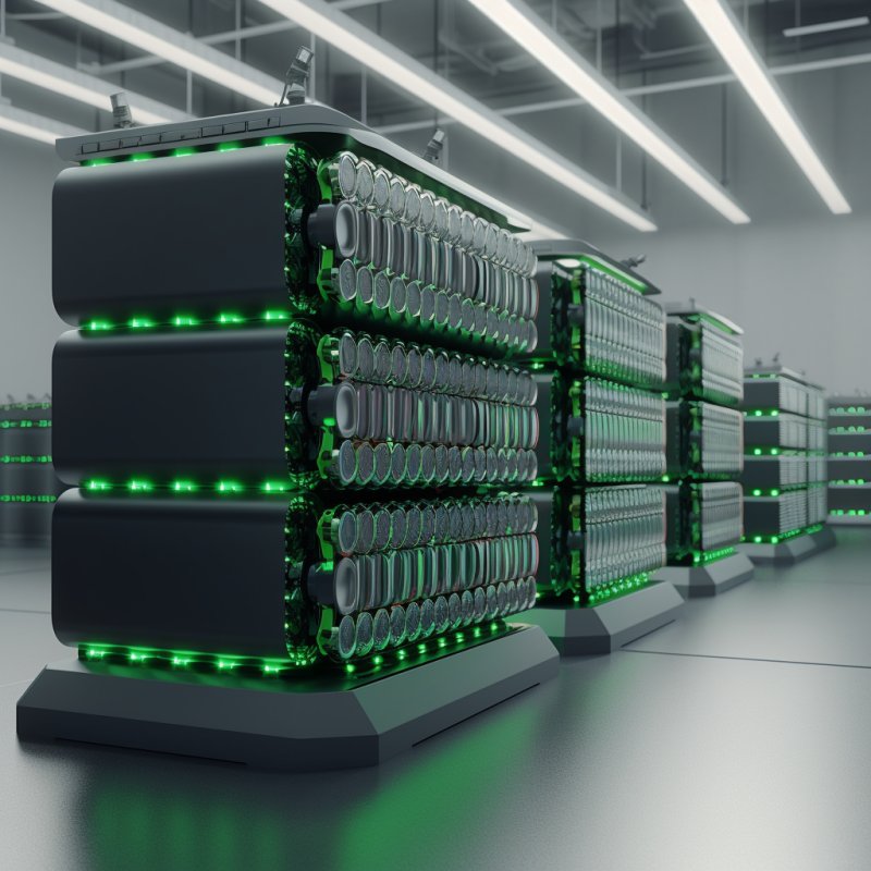 Przełomowe rozwiązania dla magazynowania energii