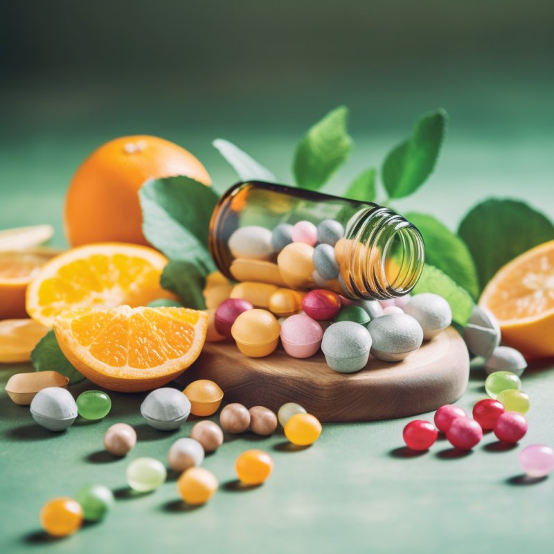 Rola witamin i minerałów w utrzymaniu zdrowia i piękna