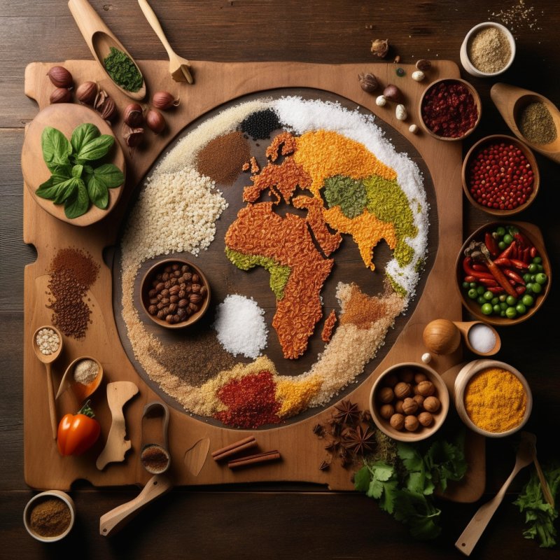 Różnice kulturowe w diecie i gotowaniu