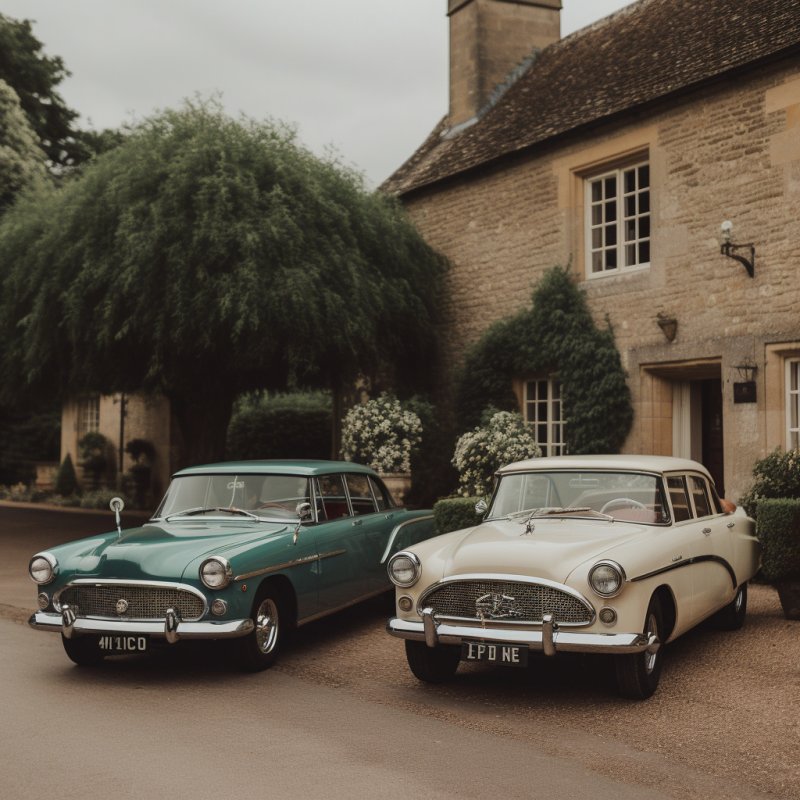 Samochody zabytkowe jako wyjątkowy akcent ślubny