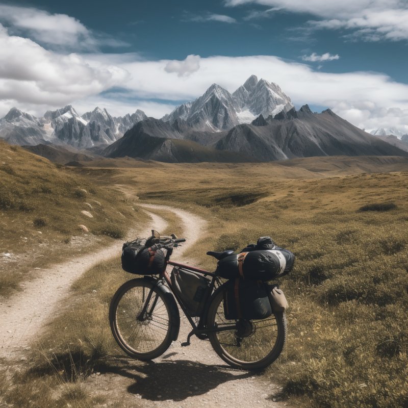 Zaplanuj długą podróż rowerową