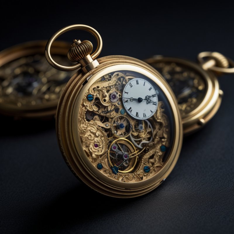 Zegary i zegarki kieszonkowe: historia rzemiosła zegarmistrzowskiego
