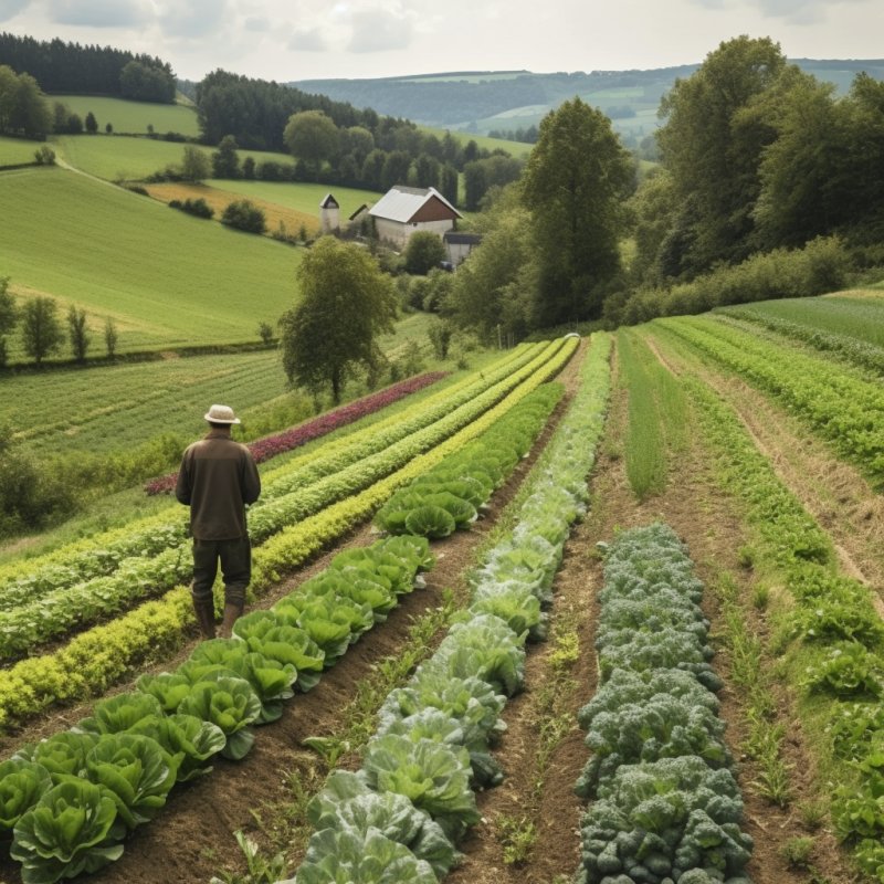 Zrównoważone rolnictwo: korzyści związane z rolnictwem ekologicznym
