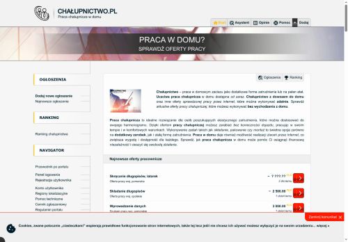 Chałupnictwo na wsi jak zarabiać Chałupnictwo na wsi jak zarabiać