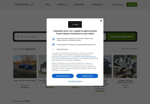 Darmowy serwis ogłoszeń i katalog firm Darmowy serwis ogłoszeń i katalog firm