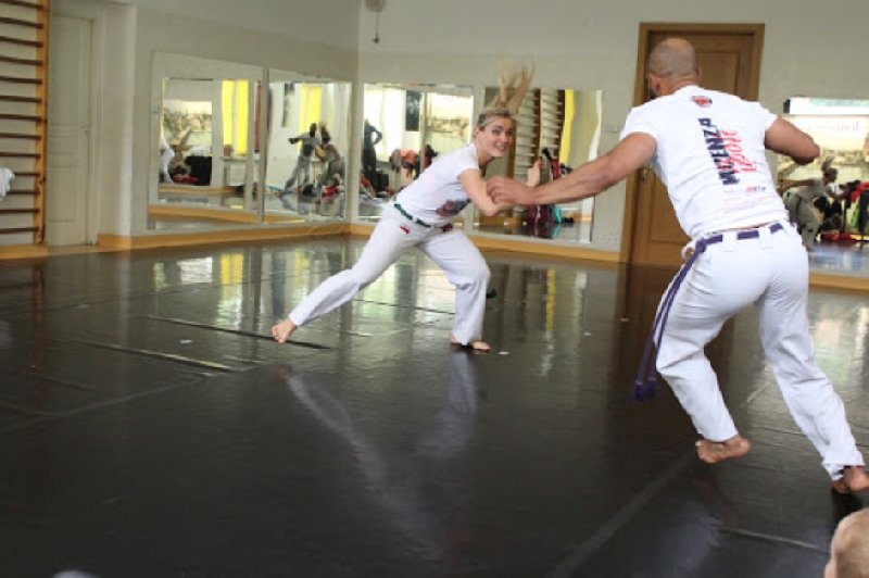 Capoeira, taneczna sztuka walki