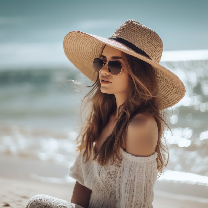 Kapelusze powracają do mody, praktyczne zastosowanie na wakacjach