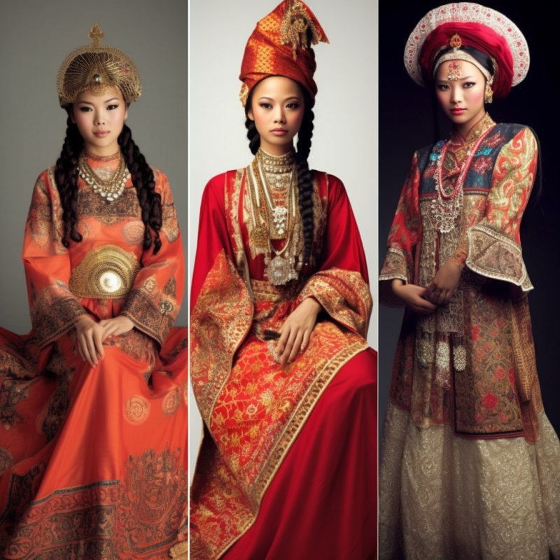 Modowe inspiracje z różnych kultur