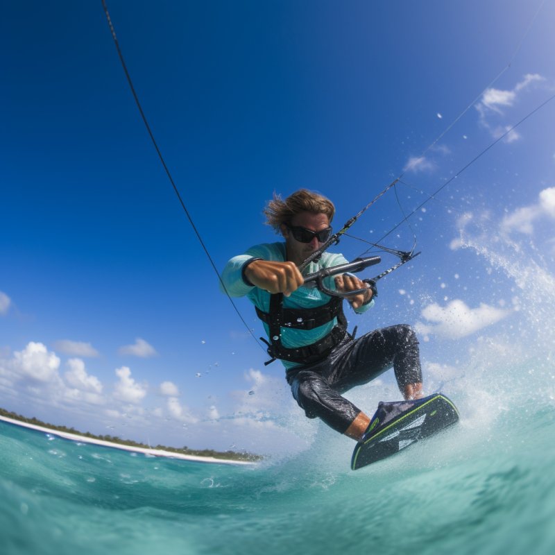 Nurkowanie z rekinami, kitesurfing i inne niezwykłe aktywności