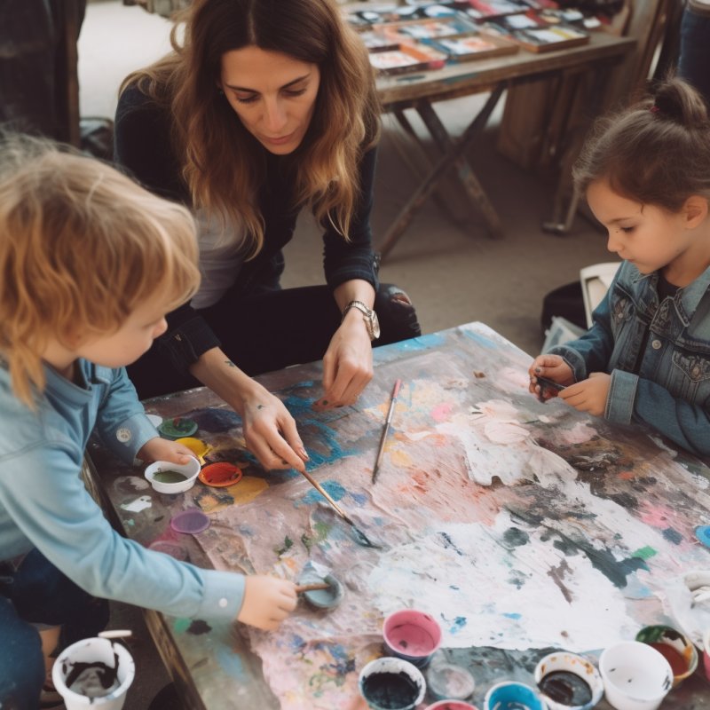 Pomysł na biznes: oganizacja kreatywnych warsztatów artystycznych