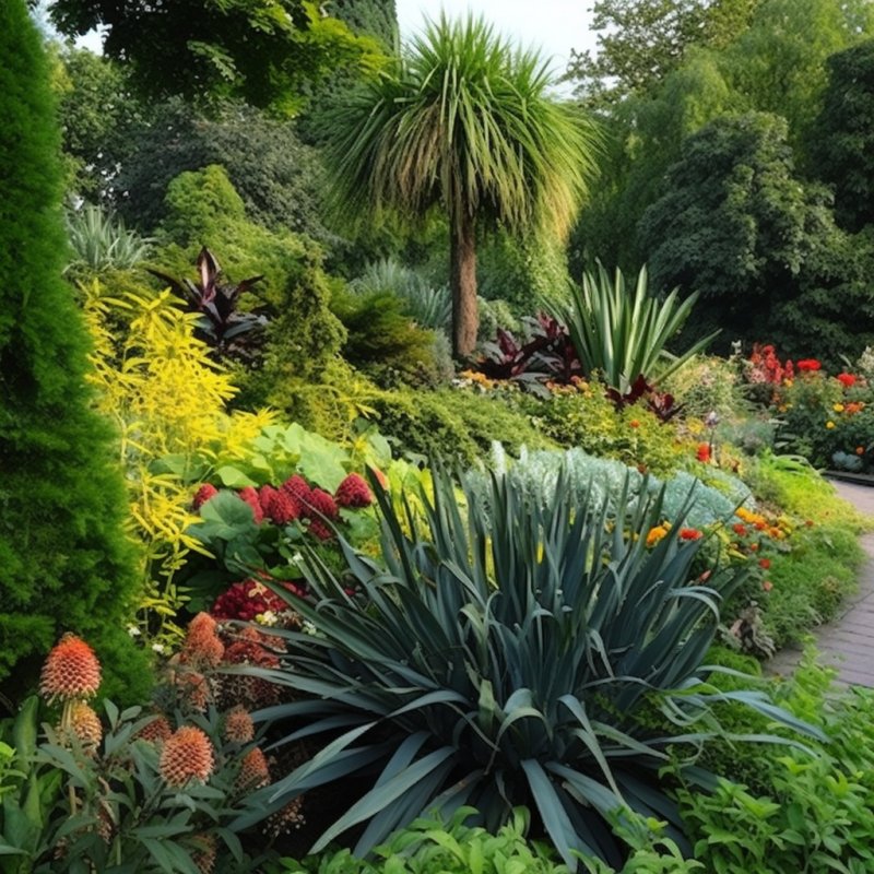 Rośliny egzotyczne w polskim ogrodzie