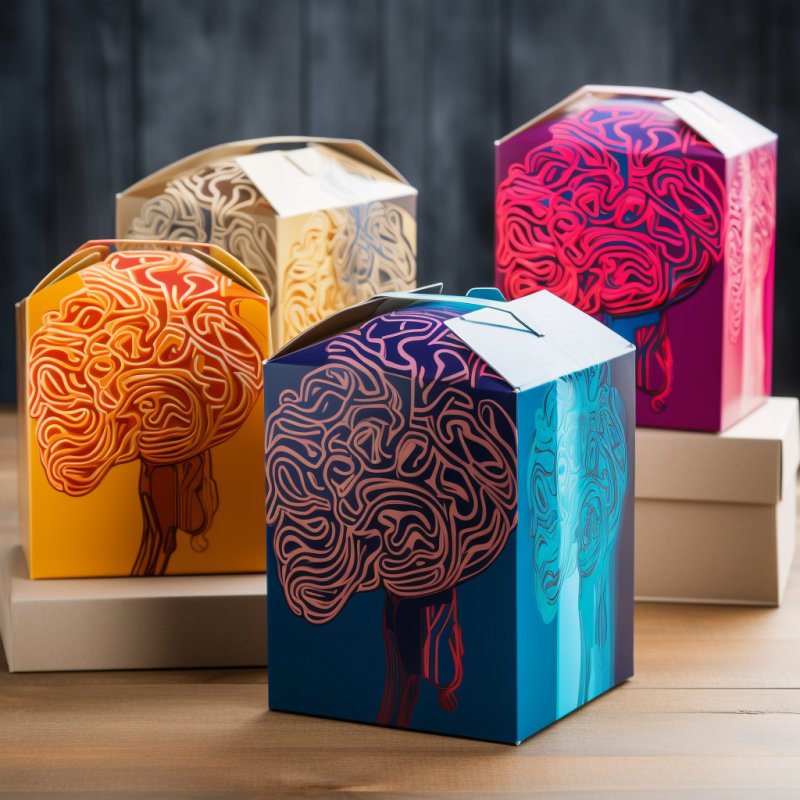 Sekret skuteczności: neurodesign w opakowaniach produktów