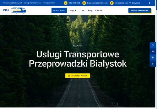 BGU Przeprowadzki Przeprowadzka domu jednorodzinne