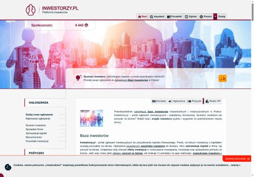 Szukam inwestora, gdzie publikować ogłoszenia
