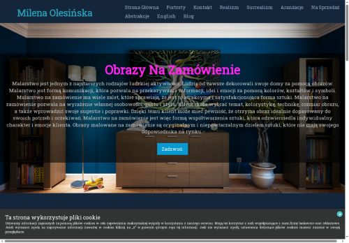 Portrety olejne na płótnie na zamówienie