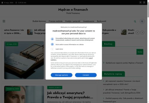 Portal o finansach Mądrze o finansach