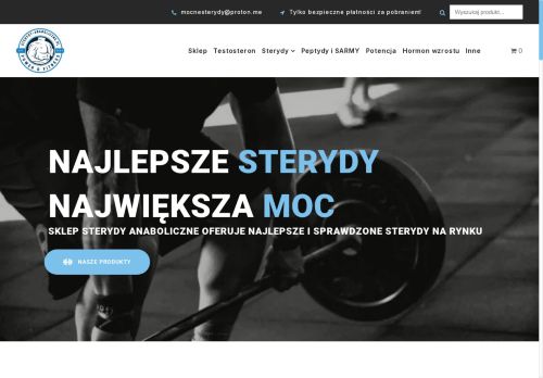 Testosteron, peptydy i więcej kup online