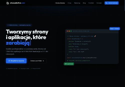 Sklep, który sprzedaje, gdy Ty śpisz. Zrób to w ma