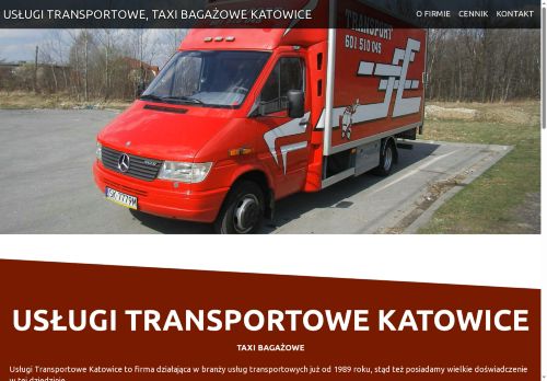 Usługi Transportowe Katowice: Niezawodne Taxi Bagażowe
