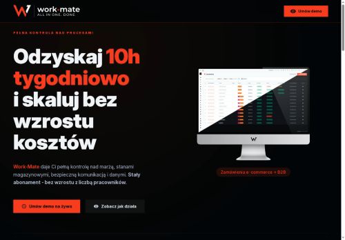 Work mate Cyfrowy Forteca Twoich Danych